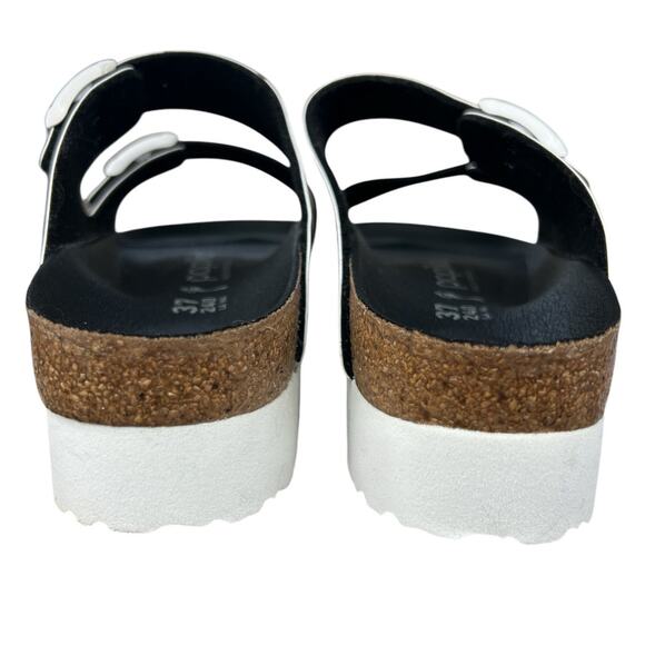 Papilio X Birkenstock Unisex Arizona Polka Dot Platform Sandal Size M 4 W 6 - Picture 8 of 10